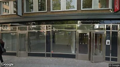 Affärslokaler att hyra i Linköping - Bild från Google Street View
