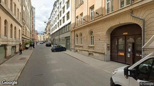 Affärslokaler att hyra i Stockholm Innerstad - Bild från Google Street View