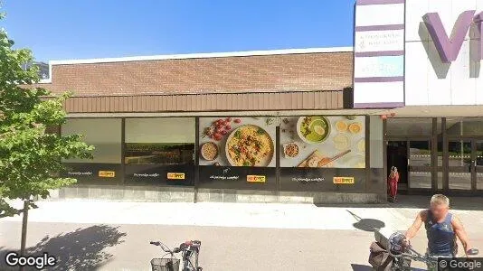 Affärslokaler att hyra i Katrineholm - Bild från Google Street View