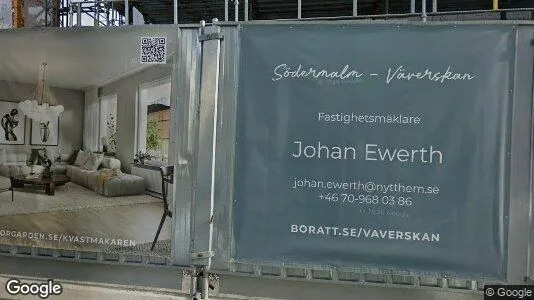 Affärslokaler att hyra i Södermalm - Bild från Google Street View