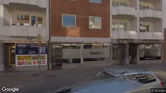 Affärslokaler till försäljning i Landskrona - Bild från Google Street View