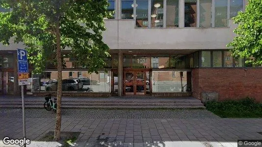 Kontorslokaler att hyra i Kungsholmen - Bild från Google Street View