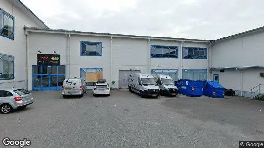 Lagerlokaler att hyra i Järfälla - Bild från Google Street View