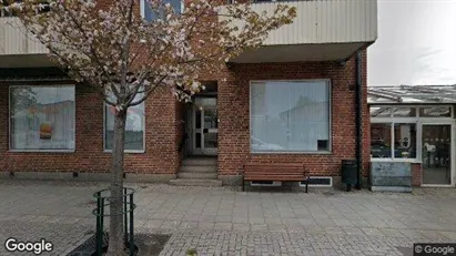 Affärslokaler till försäljning i Sjöbo - Bild från Google Street View