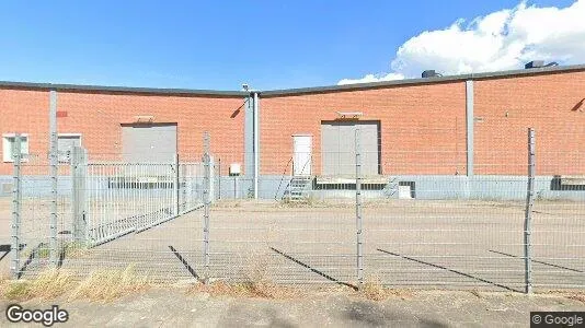 Industrilokaler att hyra i Malmö Centrum - Bild från Google Street View