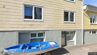 Affärslokaler att hyra i Fagersta - Bild från Google Street View