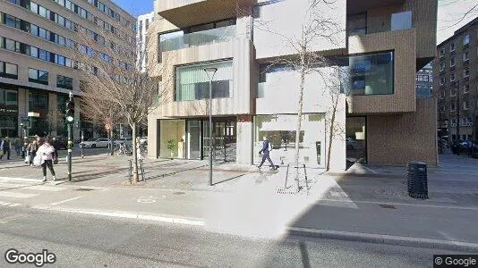 Kliniklokaler att hyra i Vasastan - Bild från Google Street View