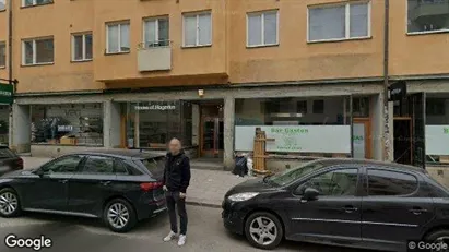 Affärslokaler till försäljning i Södermalm - Bild från Google Street View