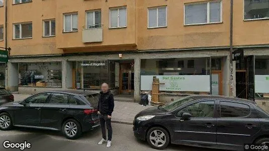Affärslokaler till försäljning i Södermalm - Bild från Google Street View