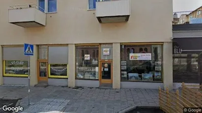 Affärslokaler att hyra i Sundbyberg - Bild från Google Street View