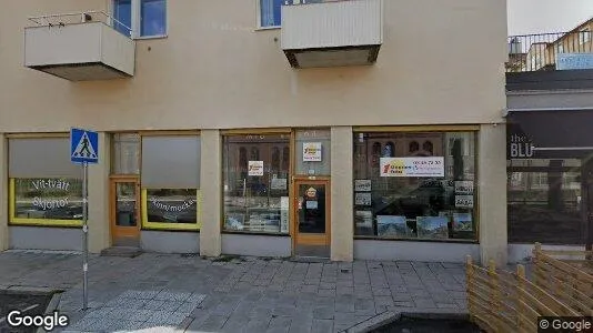 Affärslokaler att hyra i Sundbyberg - Bild från Google Street View