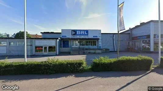 Affärslokaler att hyra i Oskarshamn - Bild från Google Street View