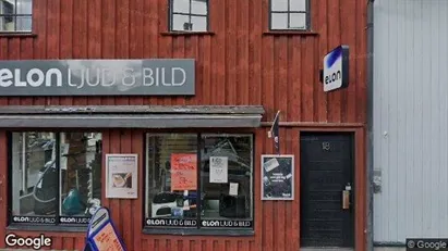 Garage att hyra i Lidköping - Bild från Google Street View