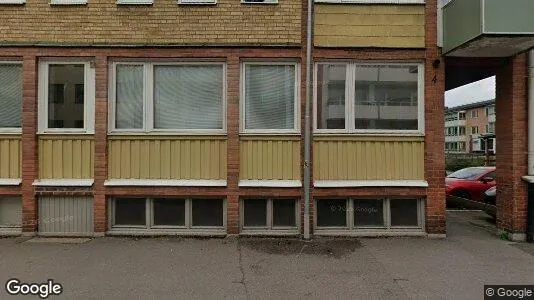 Affärslokaler att hyra i Skara - Bild från Google Street View