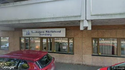Affärslokaler att hyra i Skara - Bild från Google Street View