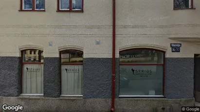 Affärslokaler att hyra i Örebro - Bild från Google Street View