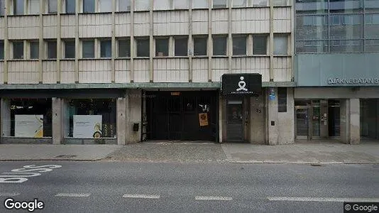 Affärslokaler att hyra i Malmö Centrum - Bild från Google Street View