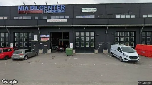Kontorslokaler att hyra i Haninge - Bild från Google Street View