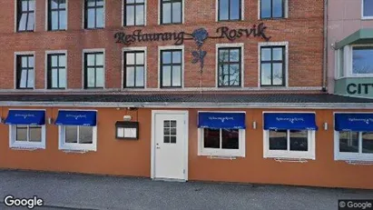 Affärslokaler att hyra i Lysekil - Bild från Google Street View