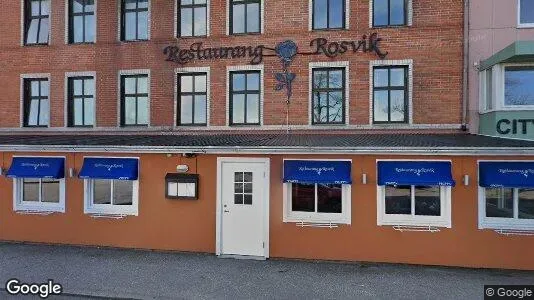 Affärslokaler att hyra i Lysekil - Bild från Google Street View