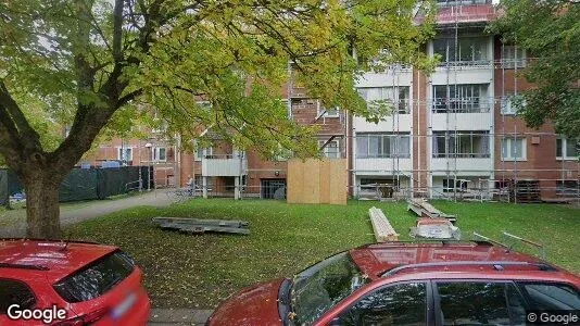 Affärslokaler att hyra i Rosengård - Bild från Google Street View