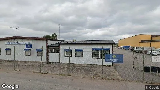 Lagerlokaler att hyra i Linköping - Bild från Google Street View