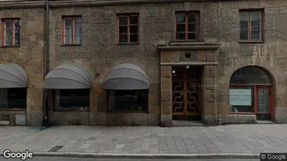 Affärslokaler till försäljning i Östermalm - Bild från Google Street View