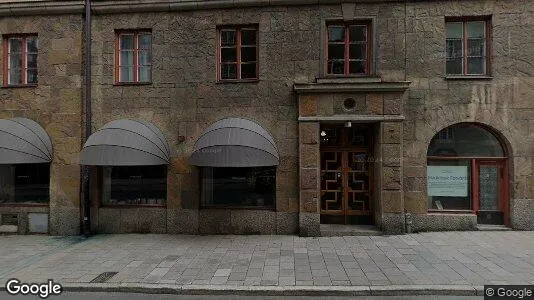 Affärslokaler till försäljning i Östermalm - Bild från Google Street View