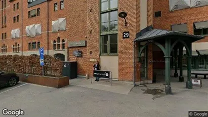 Kontorslokaler att hyra i Södermalm - Bild från Google Street View