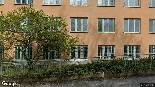 Industrilokaler att hyra i Kungsholmen - Bild från Google Street View