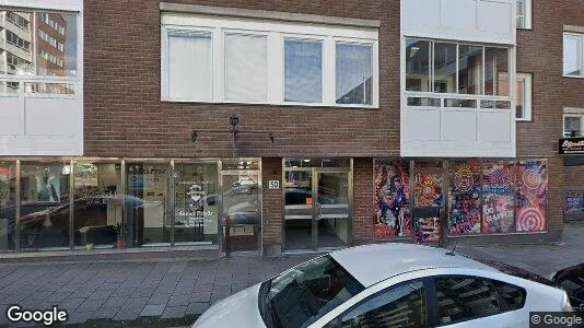 Affärslokaler att hyra i Norrköping - Bild från Google Street View