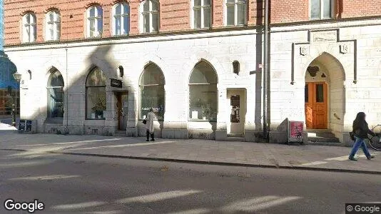 Affärslokaler att hyra i Östermalm - Bild från Google Street View