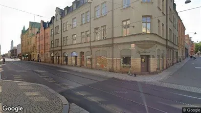 Affärslokaler att hyra i Norrköping - Bild från Google Street View