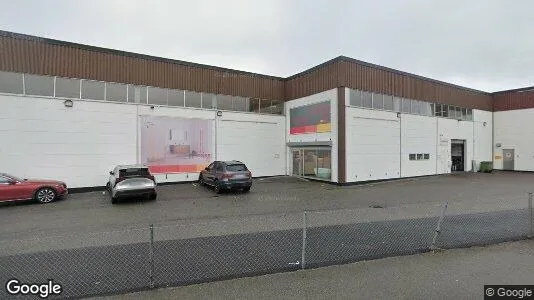 Industrilokaler att hyra i Fosie - Bild från Google Street View