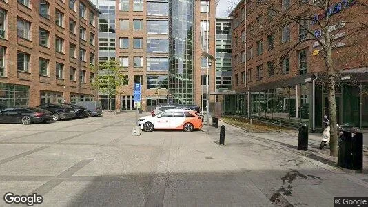 Kontorslokaler att hyra i Solna - Bild från Google Street View