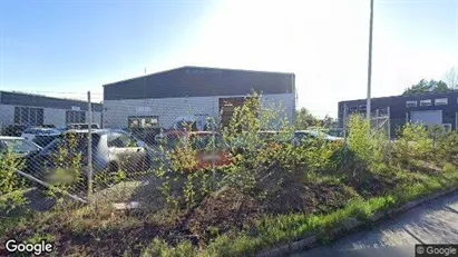 Industrilokaler att hyra i Vallentuna - Bild från Google Street View