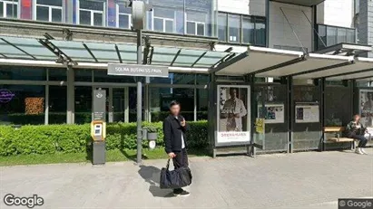 Kontorslokaler att hyra i Solna - Bild från Google Street View