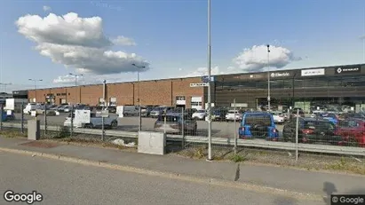 Affärslokaler till försäljning i Uppsala - Bild från Google Street View