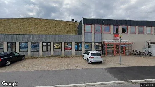 Affärslokaler att hyra i Lomma - Bild från Google Street View