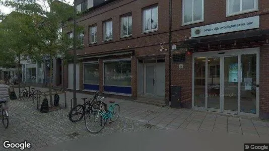 Affärslokaler att hyra i Eslöv - Bild från Google Street View