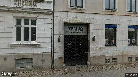 Affärslokaler att hyra i Malmö Centrum - Bild från Google Street View