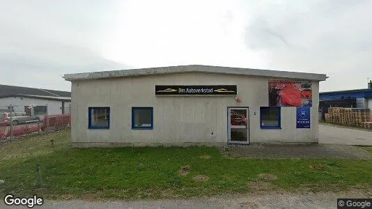 Affärslokaler att hyra i Lund - Bild från Google Street View