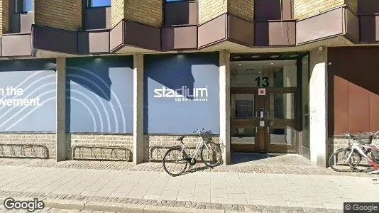 Affärslokaler att hyra i Lund - Bild från Google Street View
