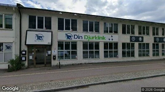 Affärslokaler att hyra i Mölndal - Bild från Google Street View