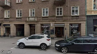 Affärslokaler till försäljning i Halmstad - Bild från Google Street View
