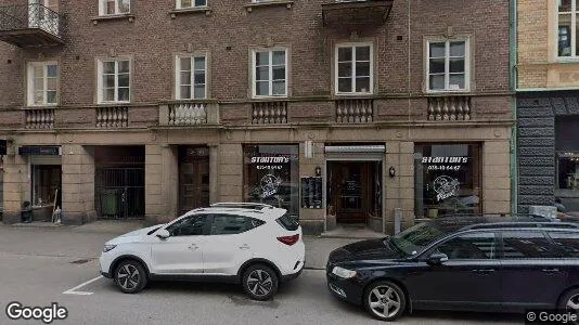 Affärslokaler till försäljning i Halmstad - Bild från Google Street View