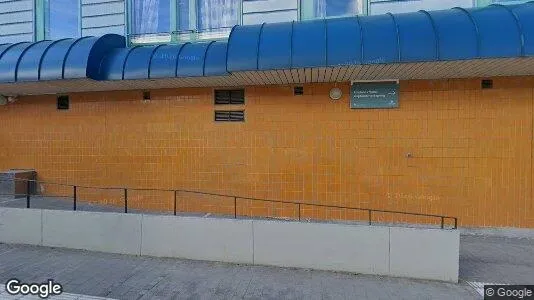 Lagerlokaler att hyra i Upplands Väsby - Bild från Google Street View
