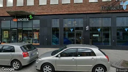 Affärslokaler att hyra i Hammarbyhamnen - Bild från Google Street View