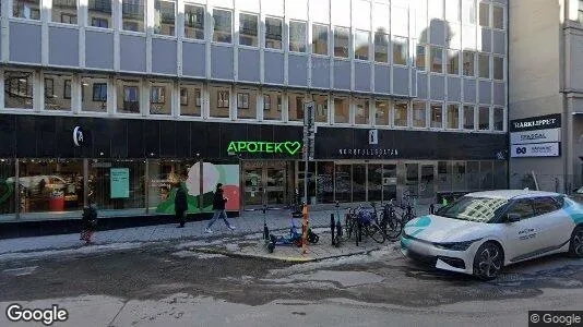 Kontorslokaler att hyra i Vasastan - Bild från Google Street View