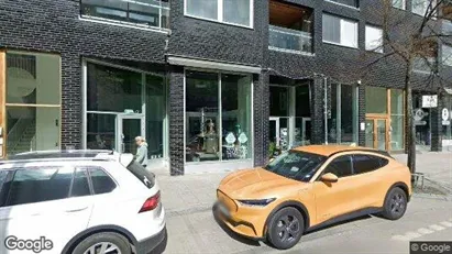 Kontorslokaler att hyra i Hammarbyhamnen - Bild från Google Street View